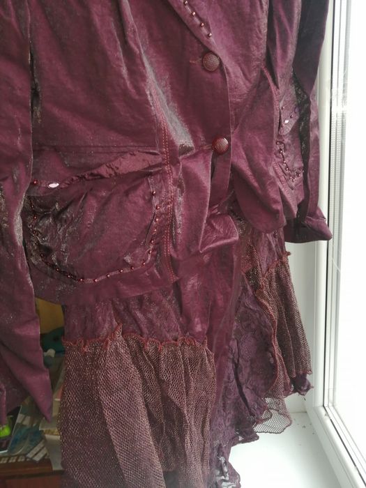 Новый 30 Костюм тройка Польша женский Размер 52 Хлопок Коттон