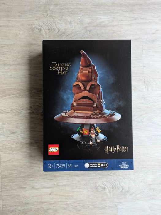 LEGO Harry Potter Chapéu Selecionador - 76429