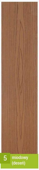 Deska kompozytowa ogrodzeniowa WPC 15X140mm