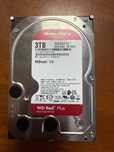HDD WD Red Plus 3TB (WD30EFZX) — отличное состояние, SMART чистый