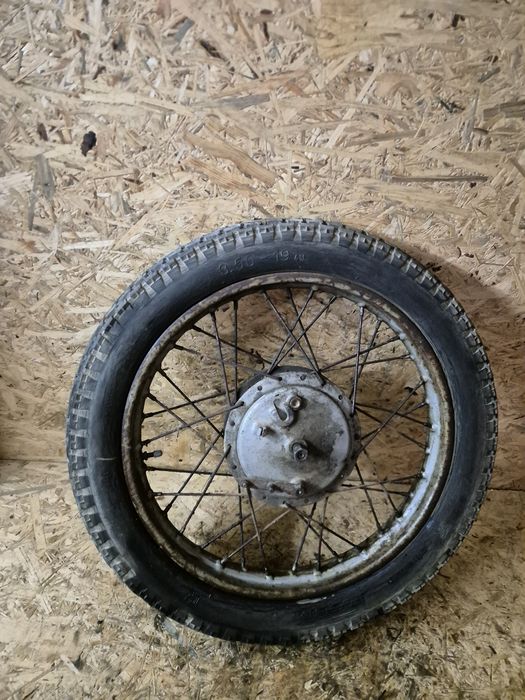 Koło tył tylne 19 cali  shl m11 175 szczekotrzymacz