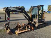 Volvo ECR35D mini giratória escavadora 3.5T