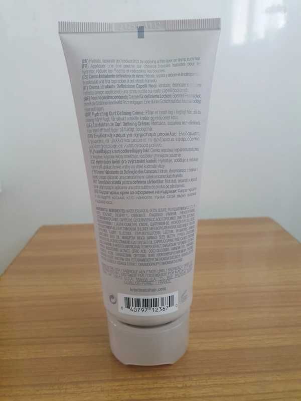 Nawilżający krem do loków Kristin Ess Hydrating Curl Defining Cream +G