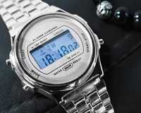 zegarek elektroniczny w stylu retro vintage damski męski , nowy
