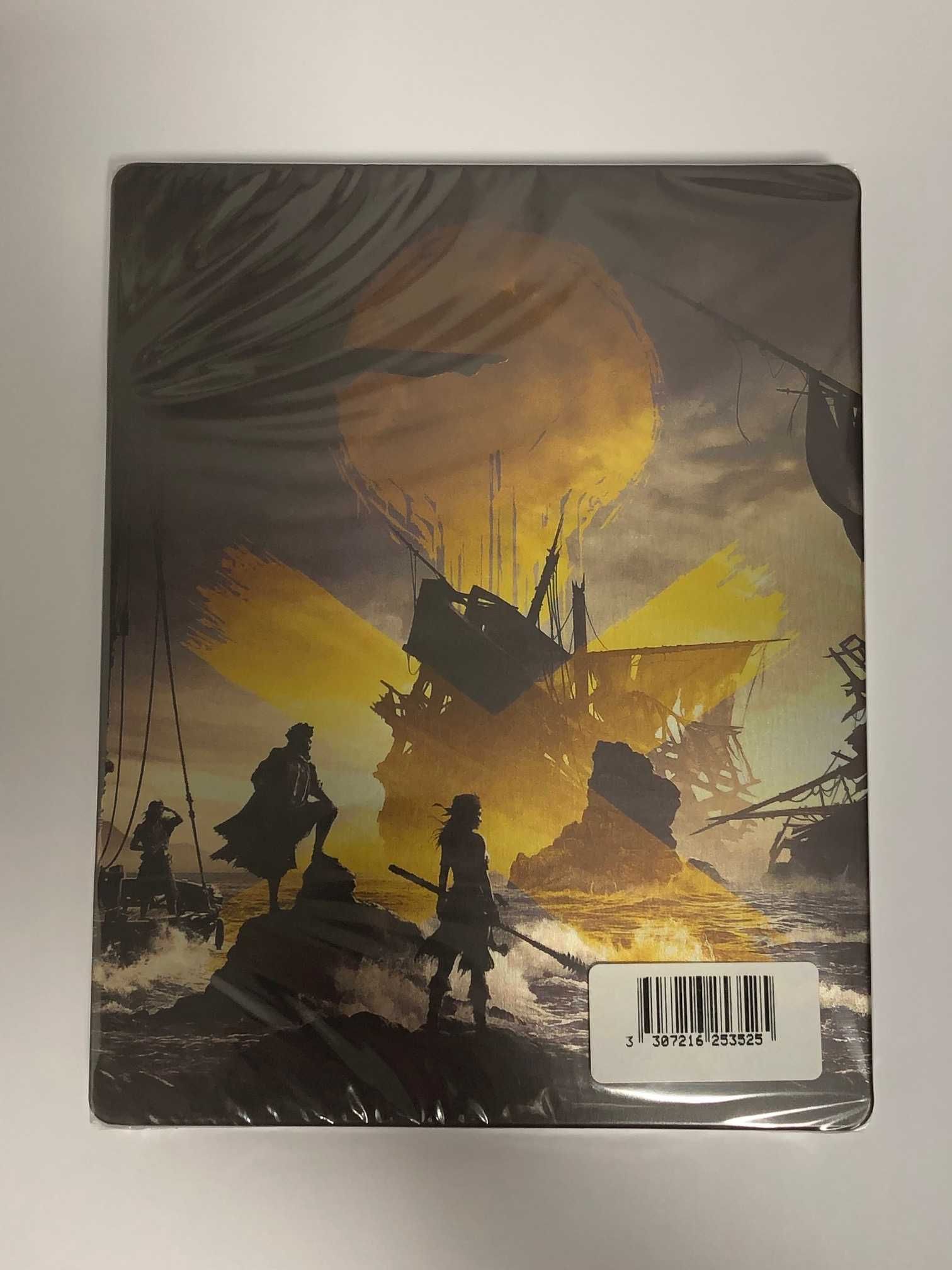 / Skull and Bones / Steelbook Folia