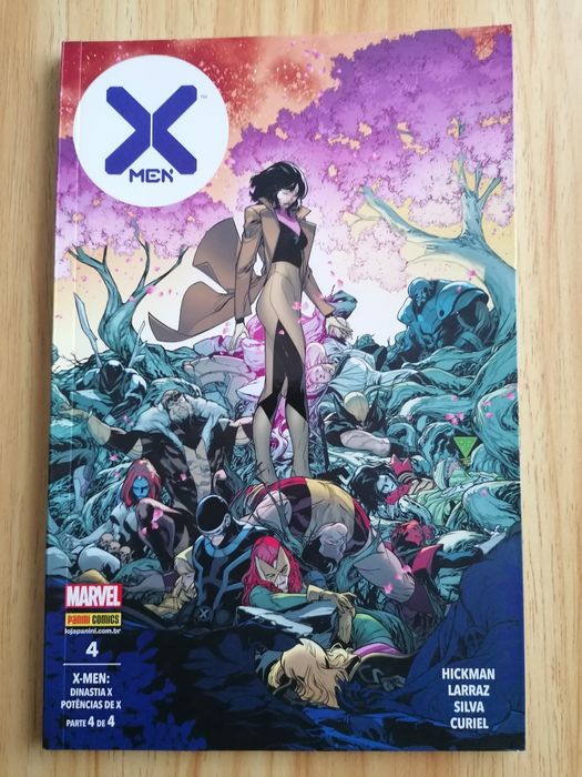 X-Men Série em 4 volumes