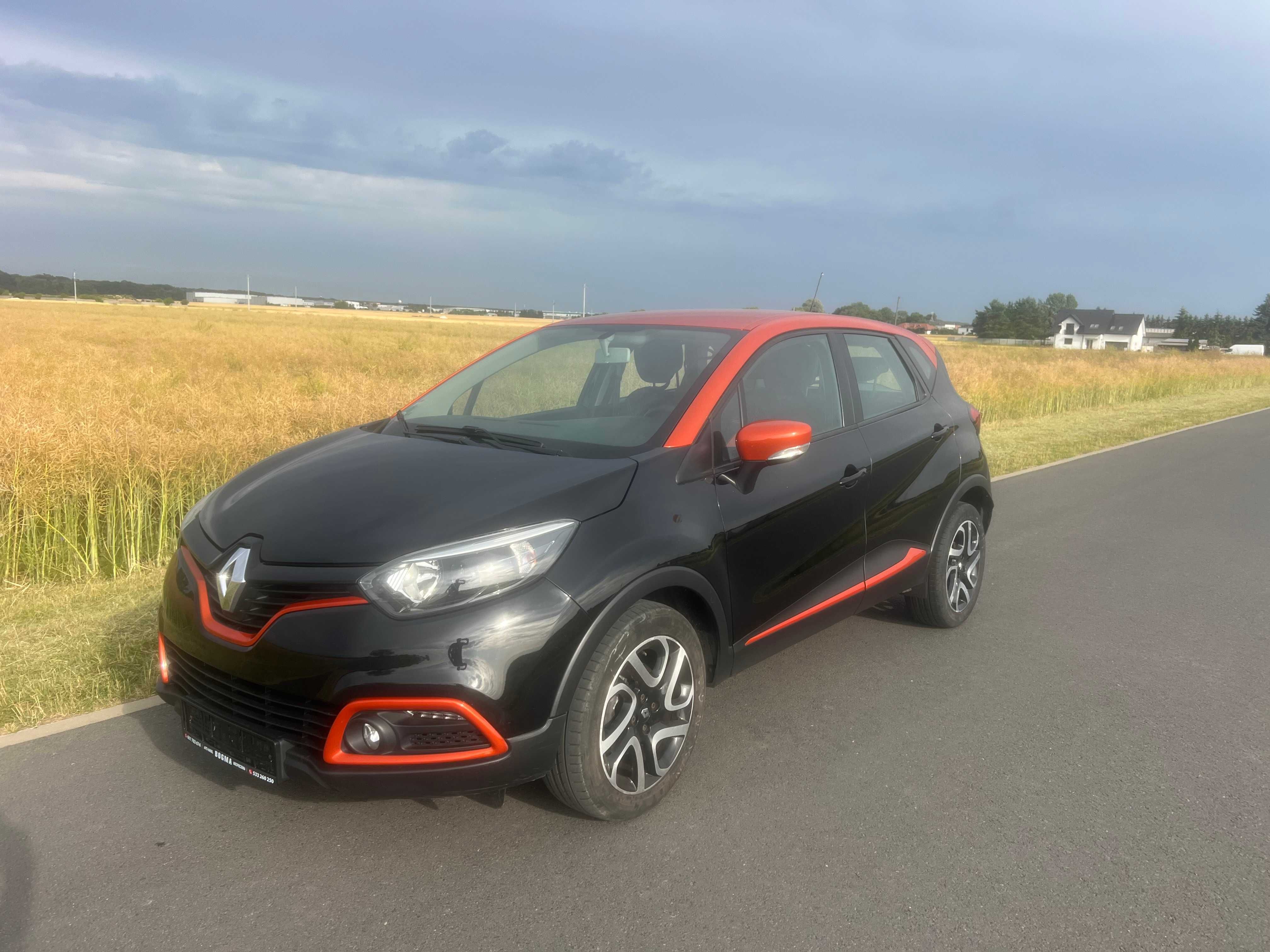 Renault Captur 1,2TCE AUTOMAT bezwypadkowy