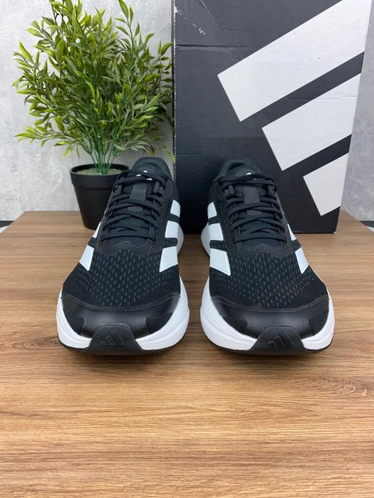Buty męskie Adidas Duramo SL 2 r. 46,5 - czarne sneakersy biegowe