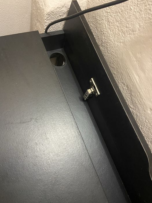 ALEX Secretária IKEA 132cm - com marcas