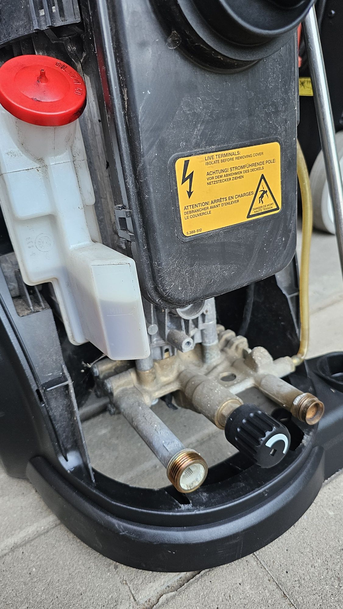 Myjka ciśnieniowa Karcher HD 5/14 C