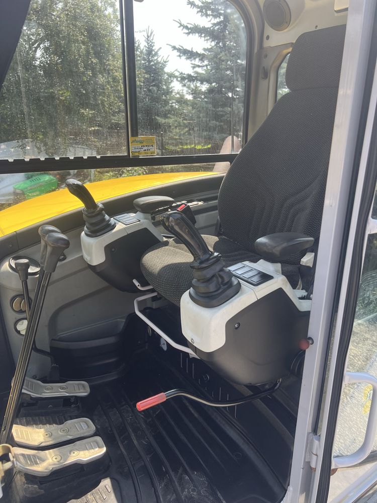 Koparka minikoparka Wacker neuson 6003 idelana 3lyzki