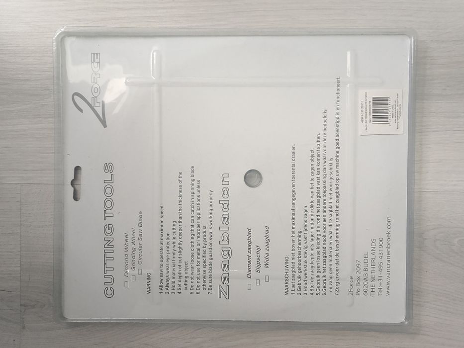 Пильные диски/Saw Blade из Европы