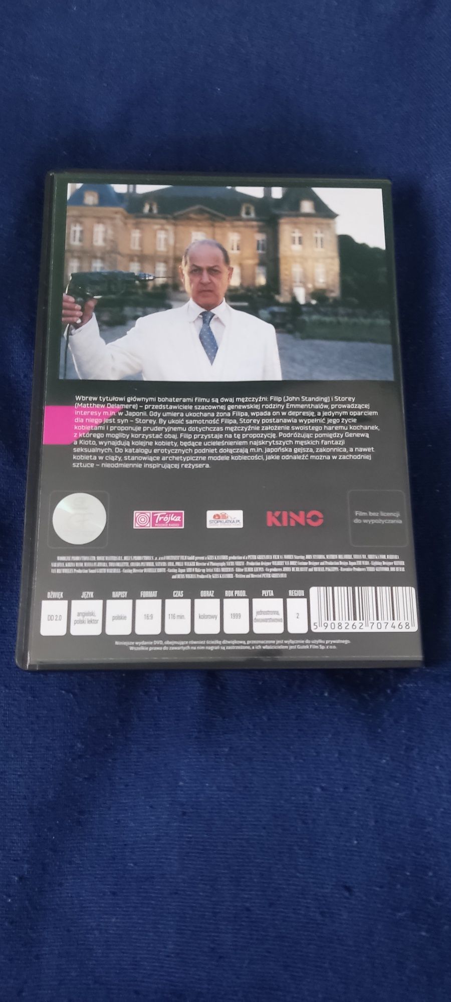 8 i pół kobiety Greenaway dvd Gutek film