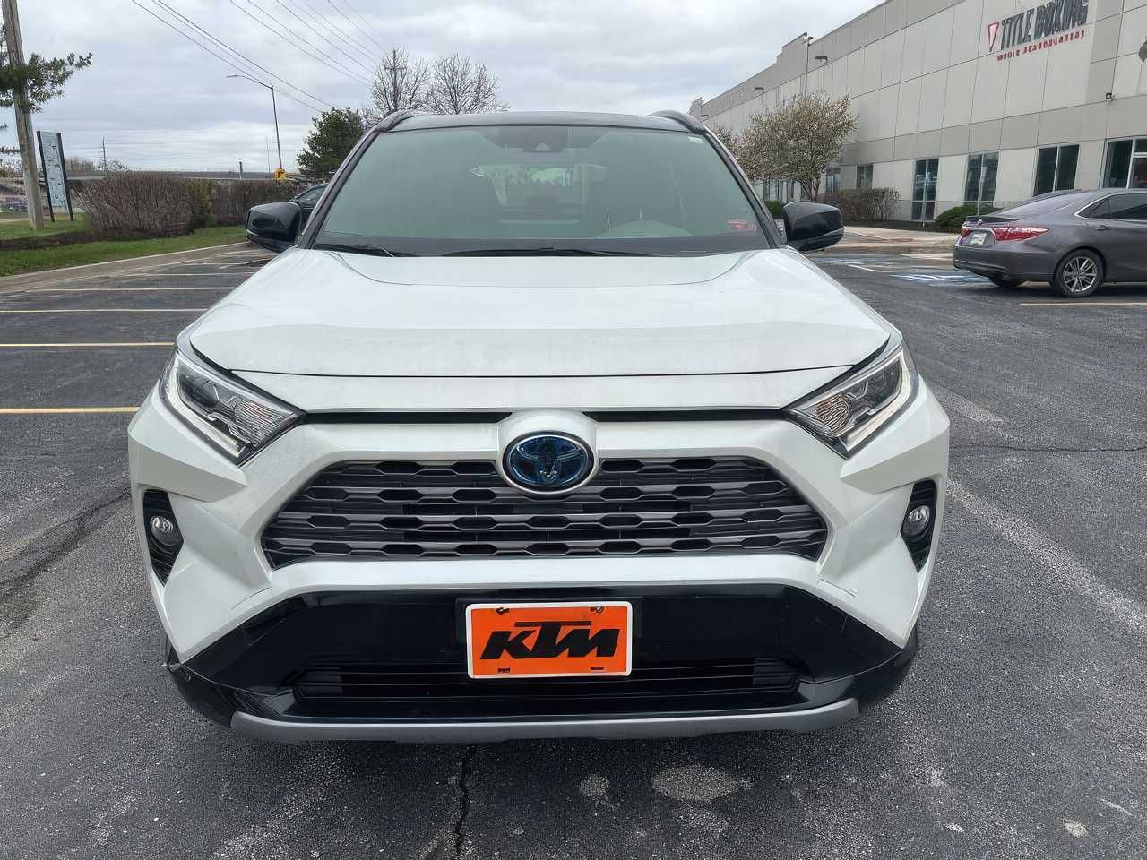 2019 Toyota RAV4 Hybrid XSE