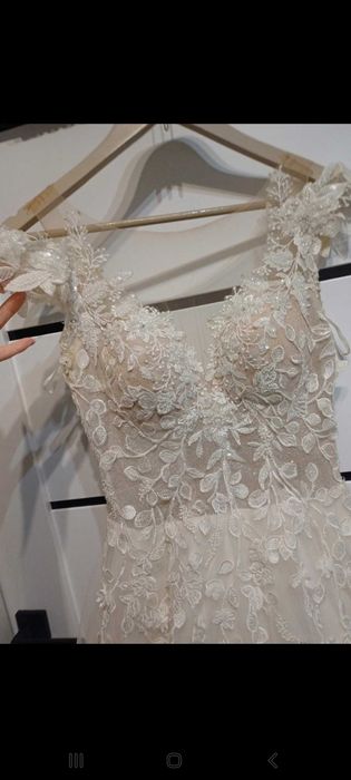 Suknia ślubna księżniczka na 160cm