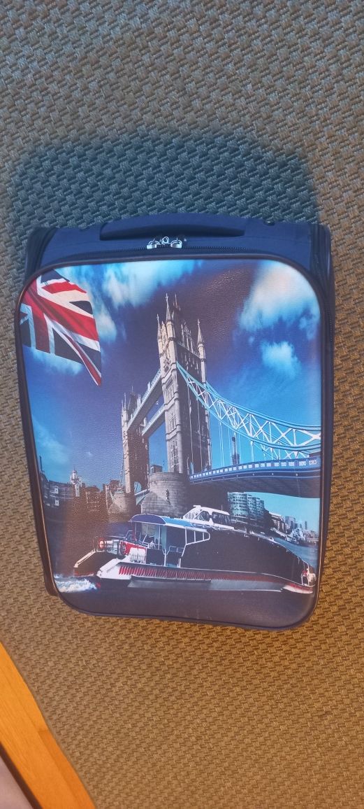 Mala de viagem Londres