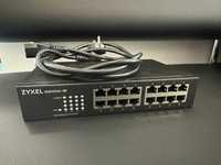 Комутатор мережевий ZyXel GS1100-16 (GS1100-16-EU0103F)