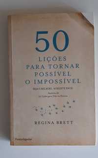 50 lições para tornar possível o impossível (portes incluídos)