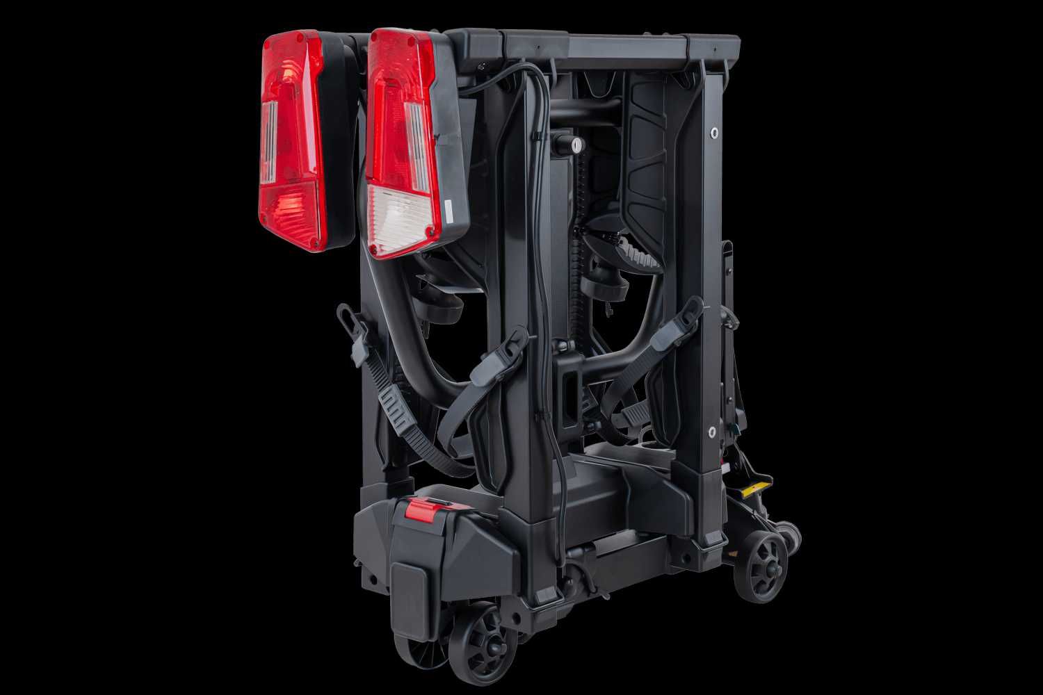 Inter Pack Spider 2E PRO bagażnik rowerowy na hak 2 rowery elektryczne