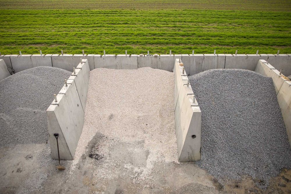 Grys Biała Marianna 8-16 / 16-32 kamień ogrodowy jasny kruszywa