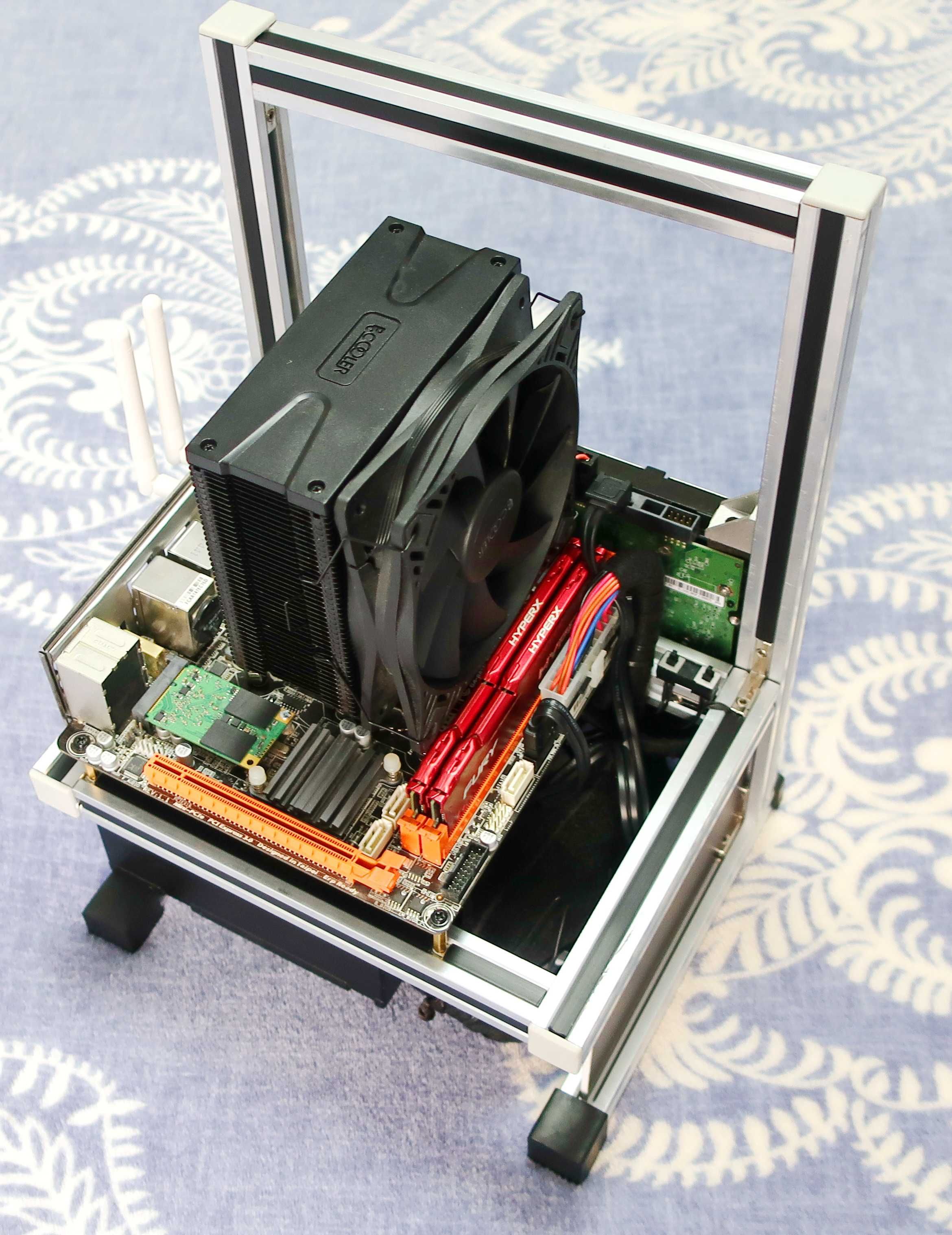 Игровой комплект mini itx