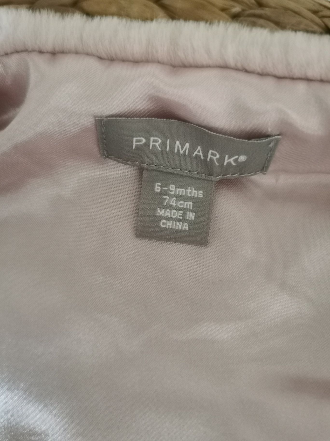 Kamizelka Primark Rozm74