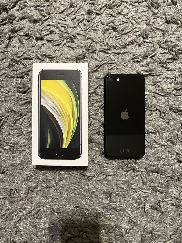 Iphone SE 2020 Black 64 GB Czarny