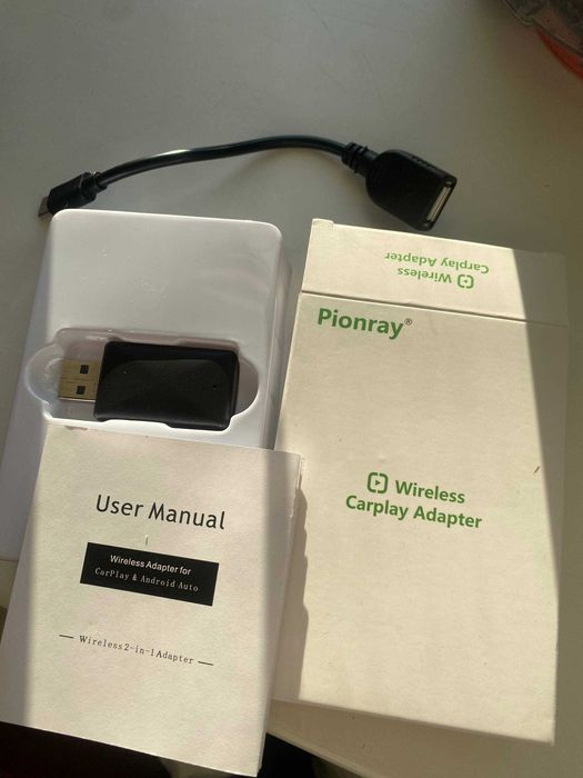 Адаптер для бездротового CarPlay і Android Auto, гарантія та підтримка