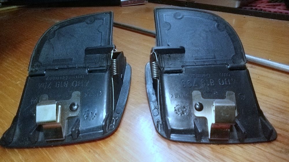 Дефлектори Ауді А6 С5