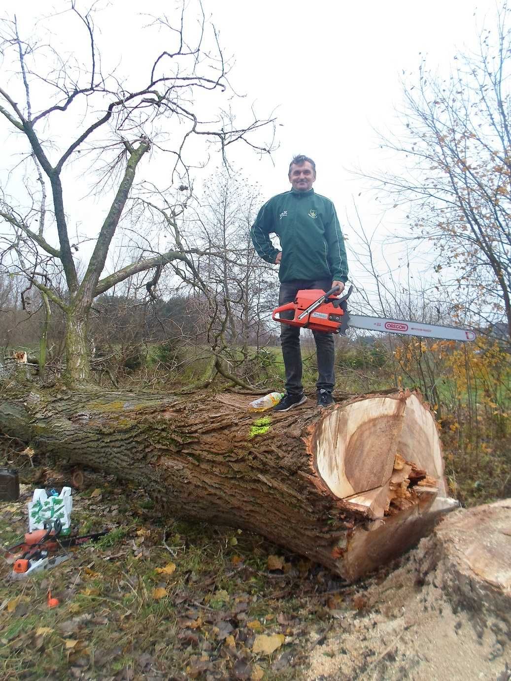 Drewno opałowe suche złożone 15.01.2020 pod wiatką tylko liściaste