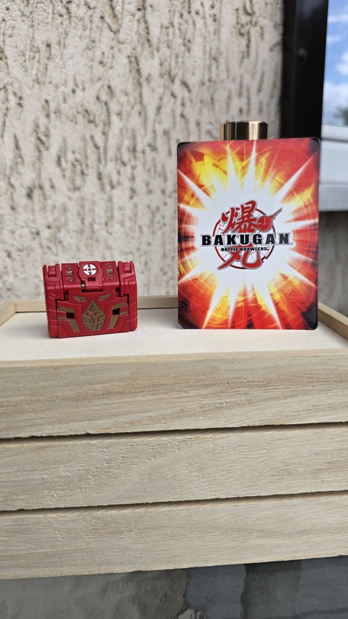 BattleSabre BakuGear Bakugan