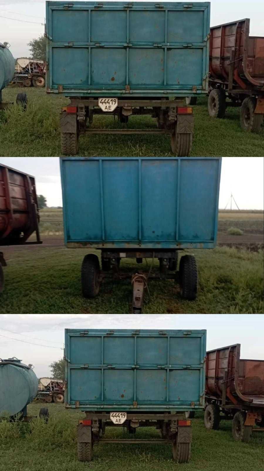 Прицеп тракторний 2ПТС-4
