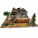 1x puzzle 3d " park dinozaurów"