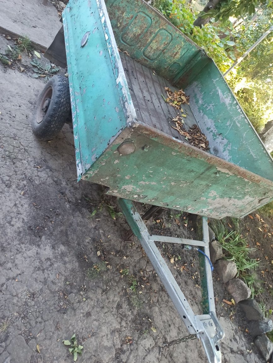 Продам причіп, документи, страховка