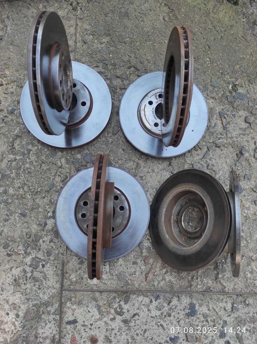 Диски тормозные передние-задние Опель Астра Зафира