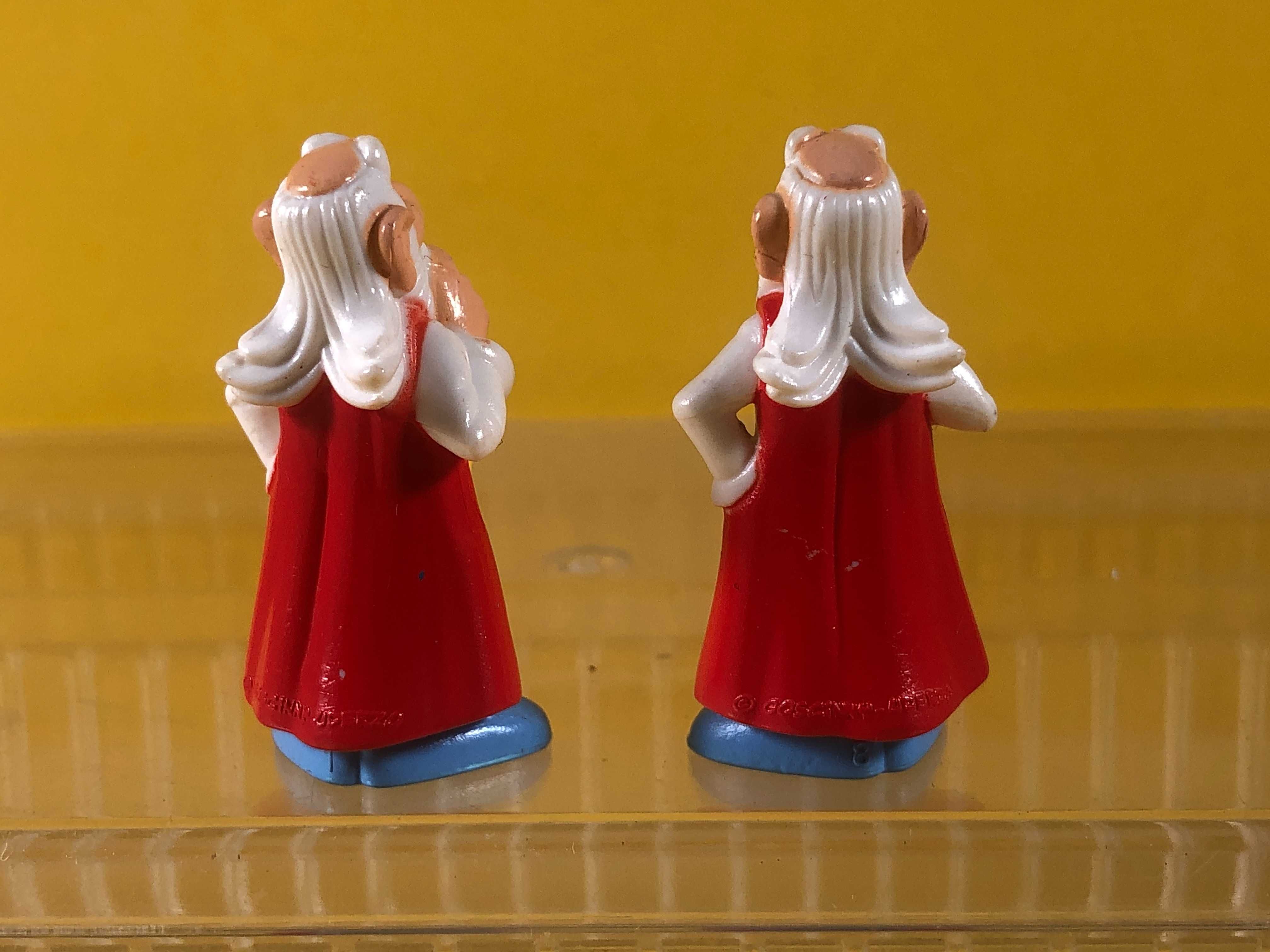 Kinder figurki ostatnie z serii : Asterix i Wikingowie + kart. 2006 r.