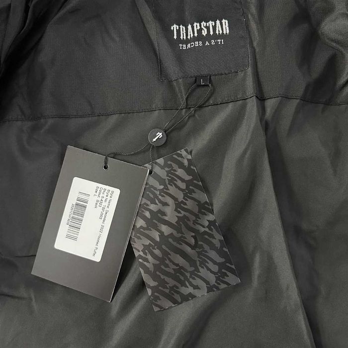 Пуховик Trapstar Decoded 2.0