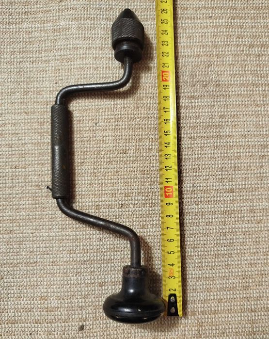 Дрель ручная слесарная