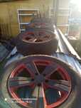 Koła 17 AEZ 5x114,3 5szt