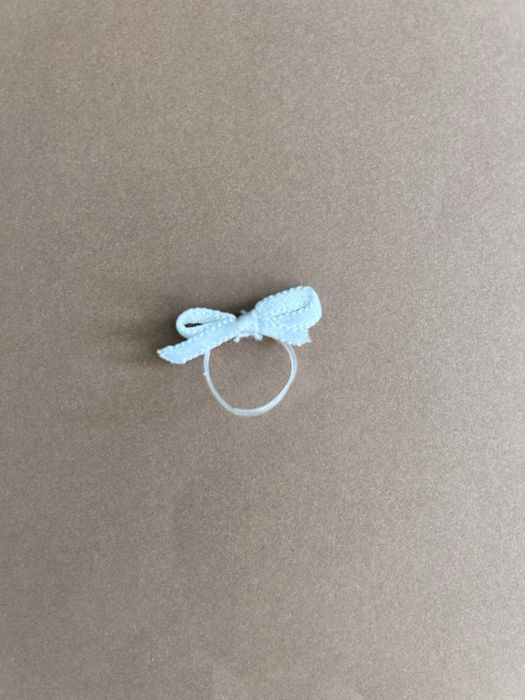 Biała kokardka dla LPS hasbro dodatek