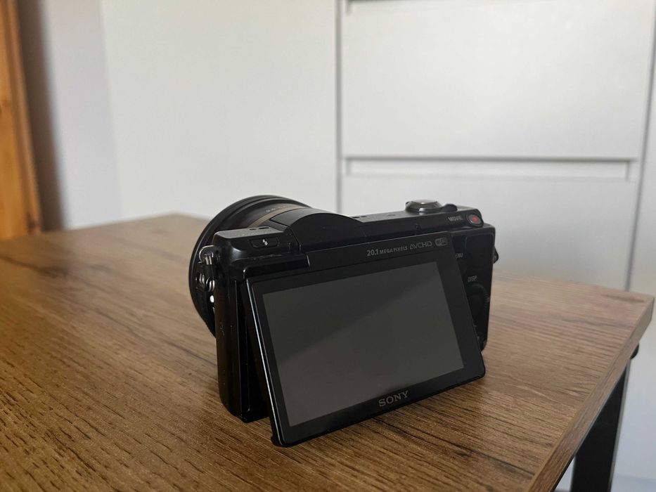 Aparat Sony a5000