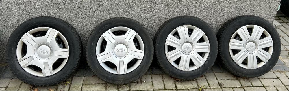 Felgi z oponami zimowymi 175/65 R14 4x108 - FORD KOŁA