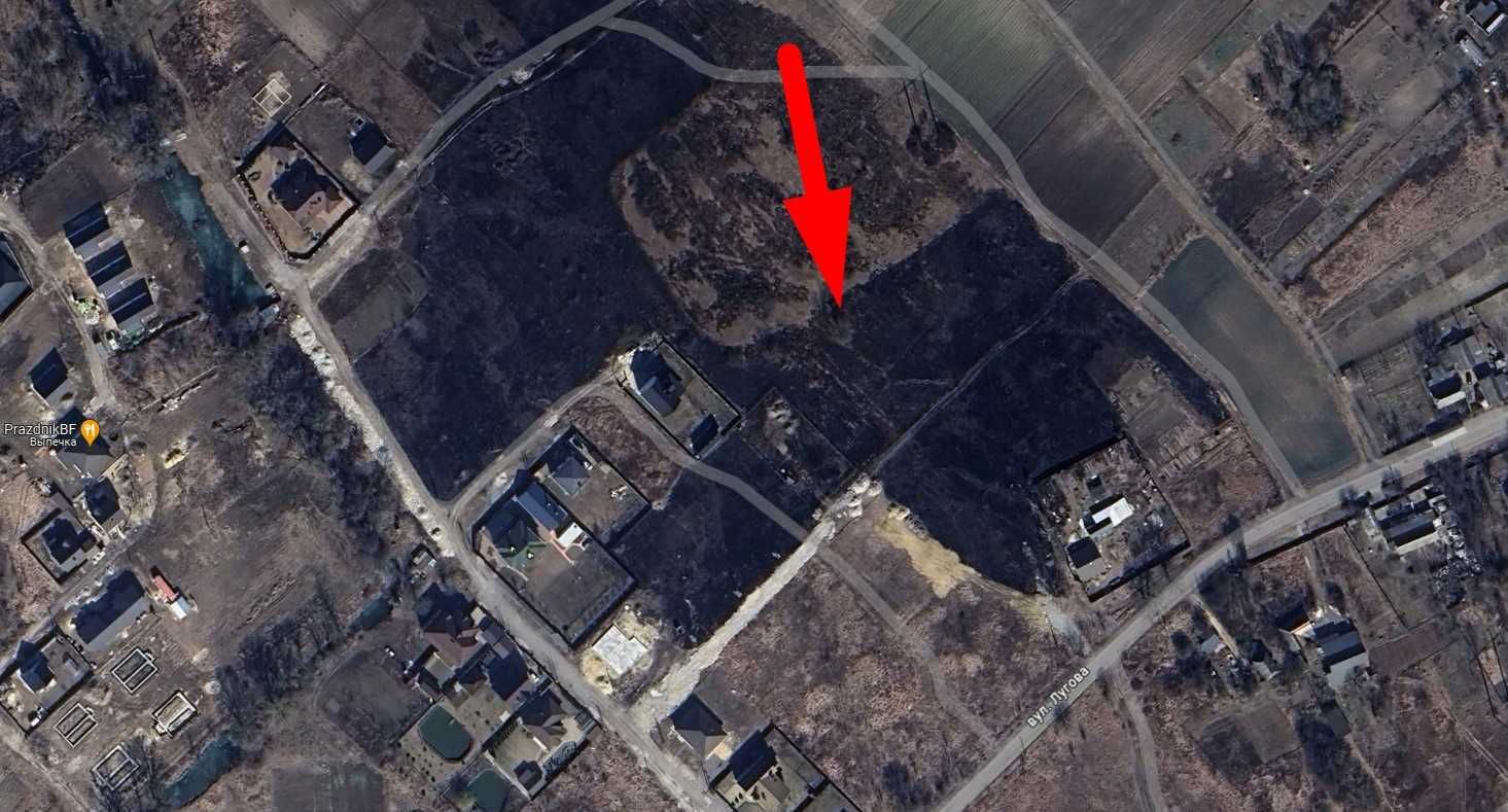 Ділянка 10 соток в Білогородці вул. Дивовижна Великий вибір ділянок!
