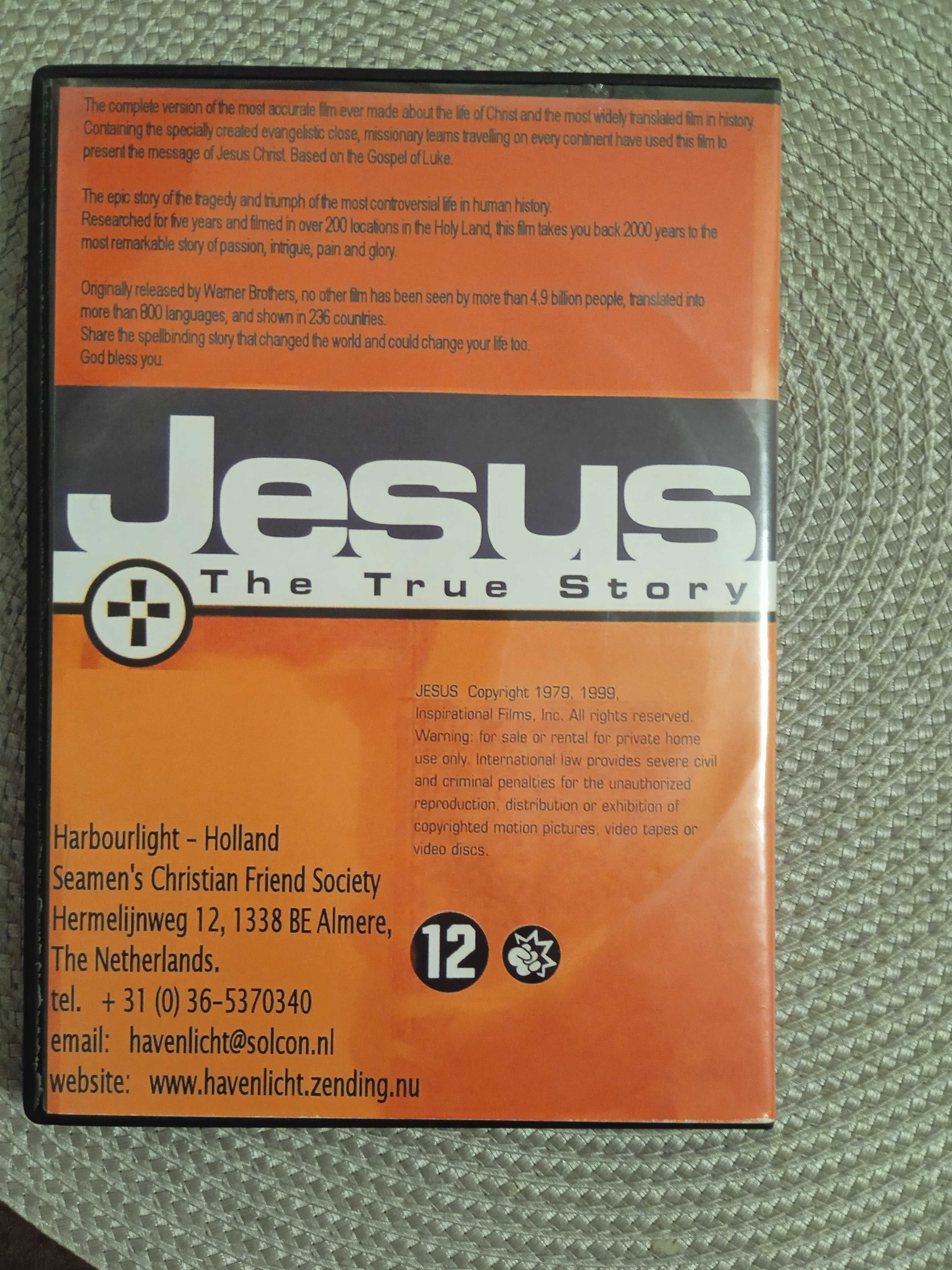 Sprzedam płytę DVD Jezus