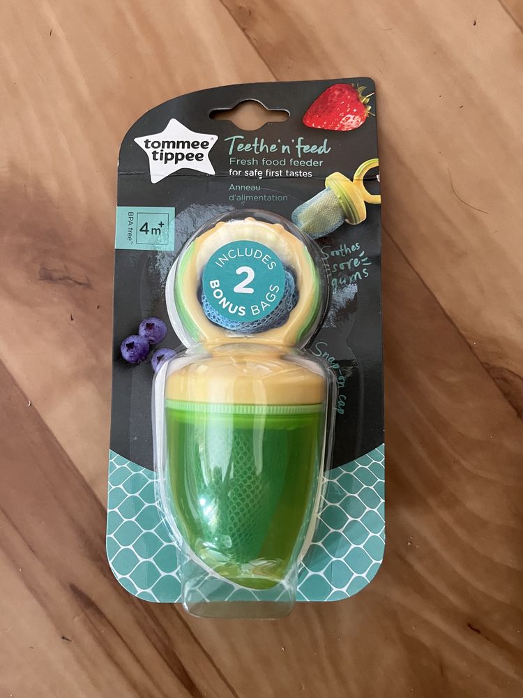 Tomme Tippee gryzak do podawania owoców