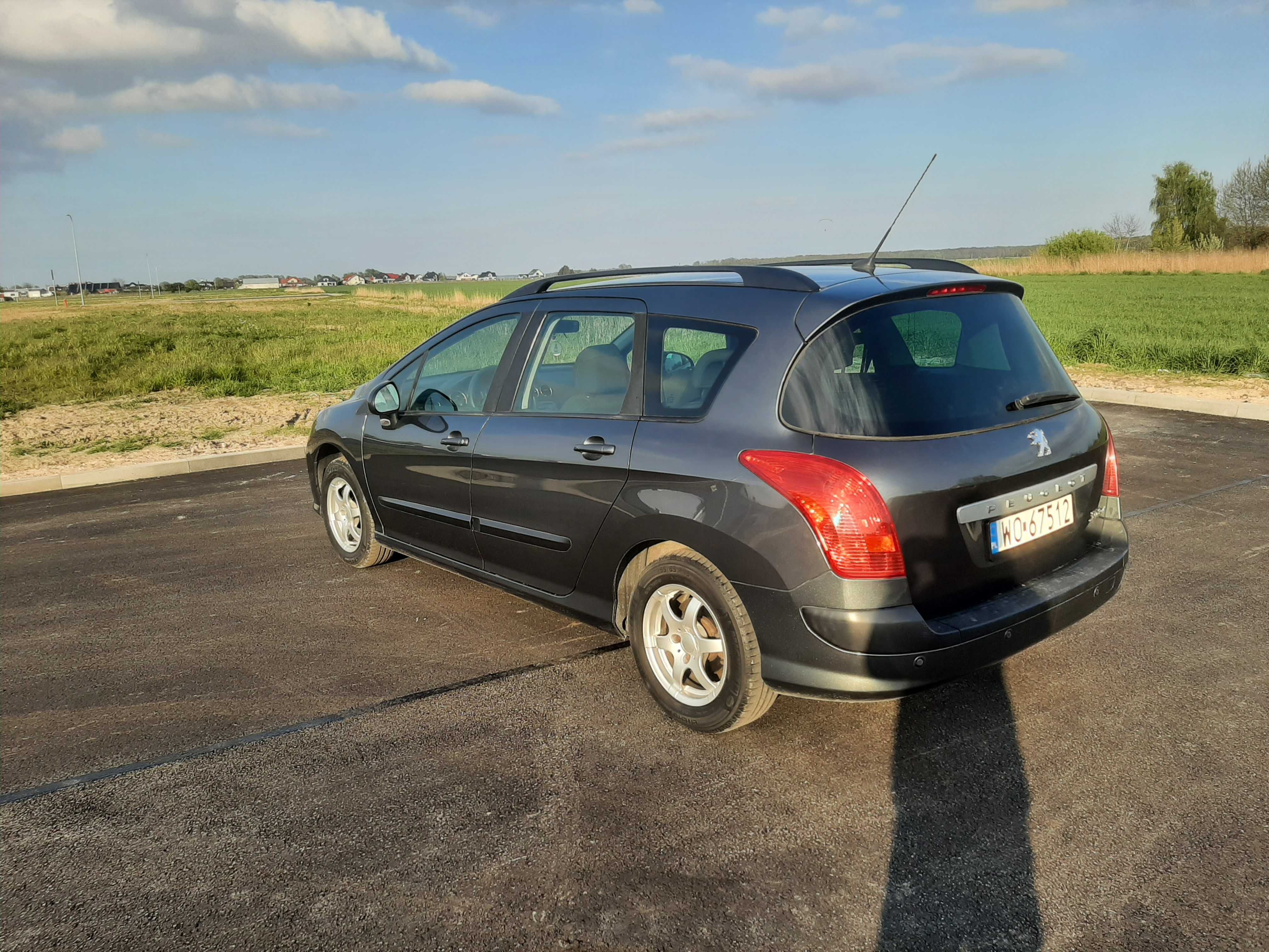 Peugeot 308 1.6Hdi w ładnym stanie