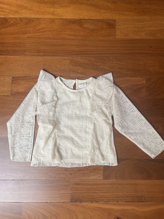 Blusa Zara 7 anos