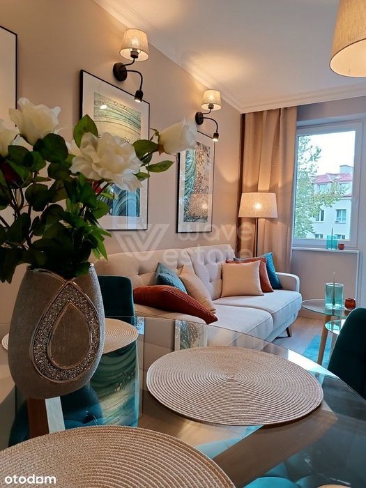 Ścisłe centrum piękne 2 pokoje, dostępne od Zaraz