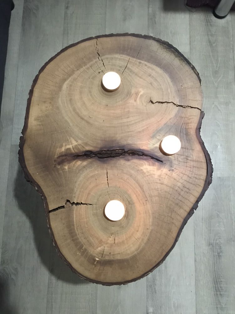 Журнальний стіл столик із дерева