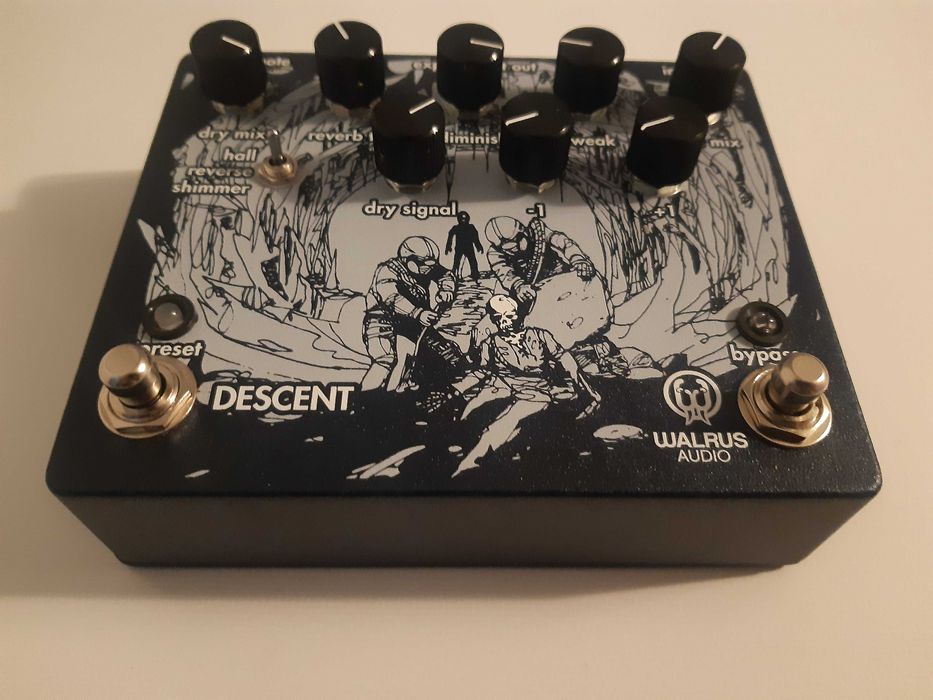 Walrus Audio - Descent (Stereo Octave Reverb)